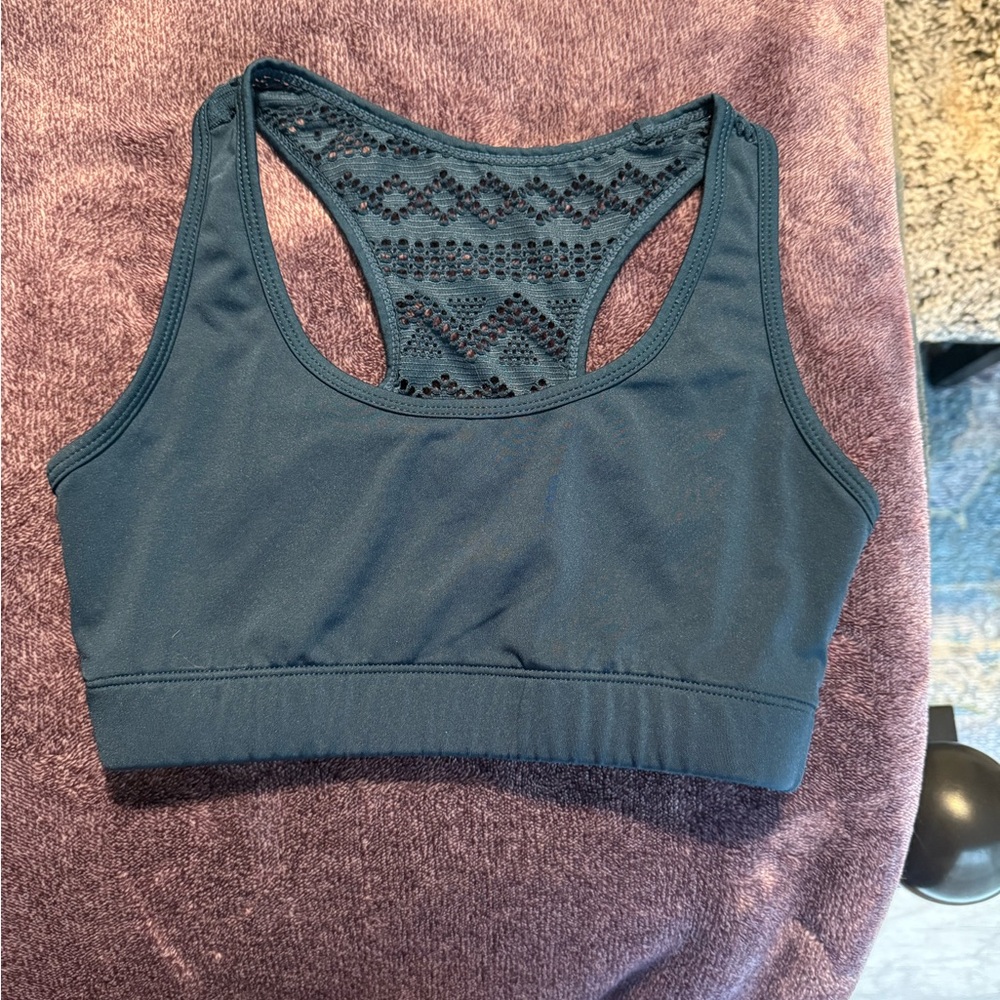 ZYIA Classic Navy Bomber Bra